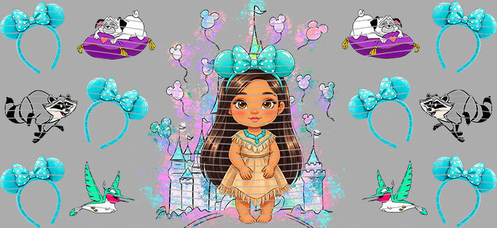 16oz Princess-N4-2258